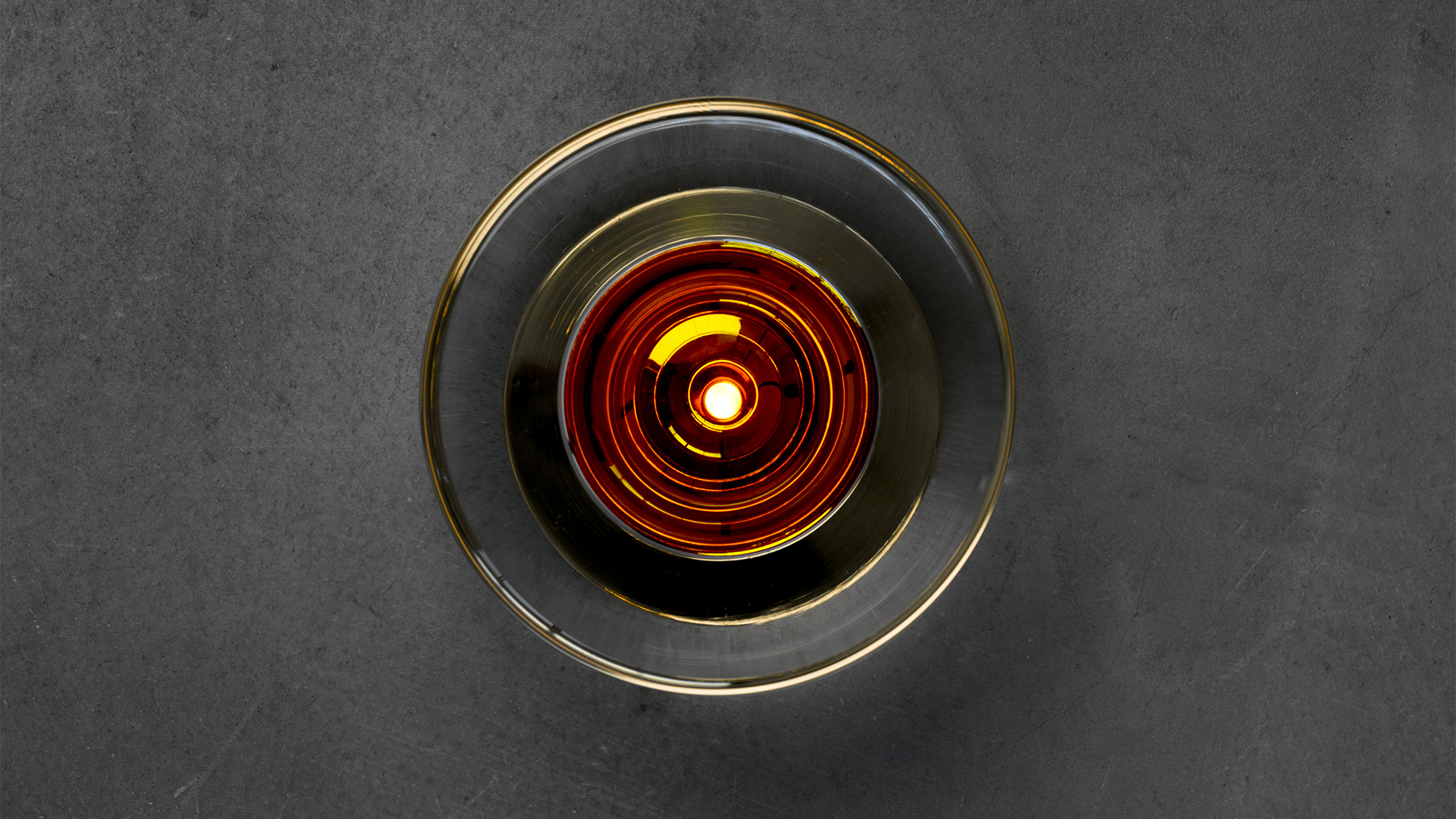 Atsushi Shindo HONEY lighting object, lit, seen from above