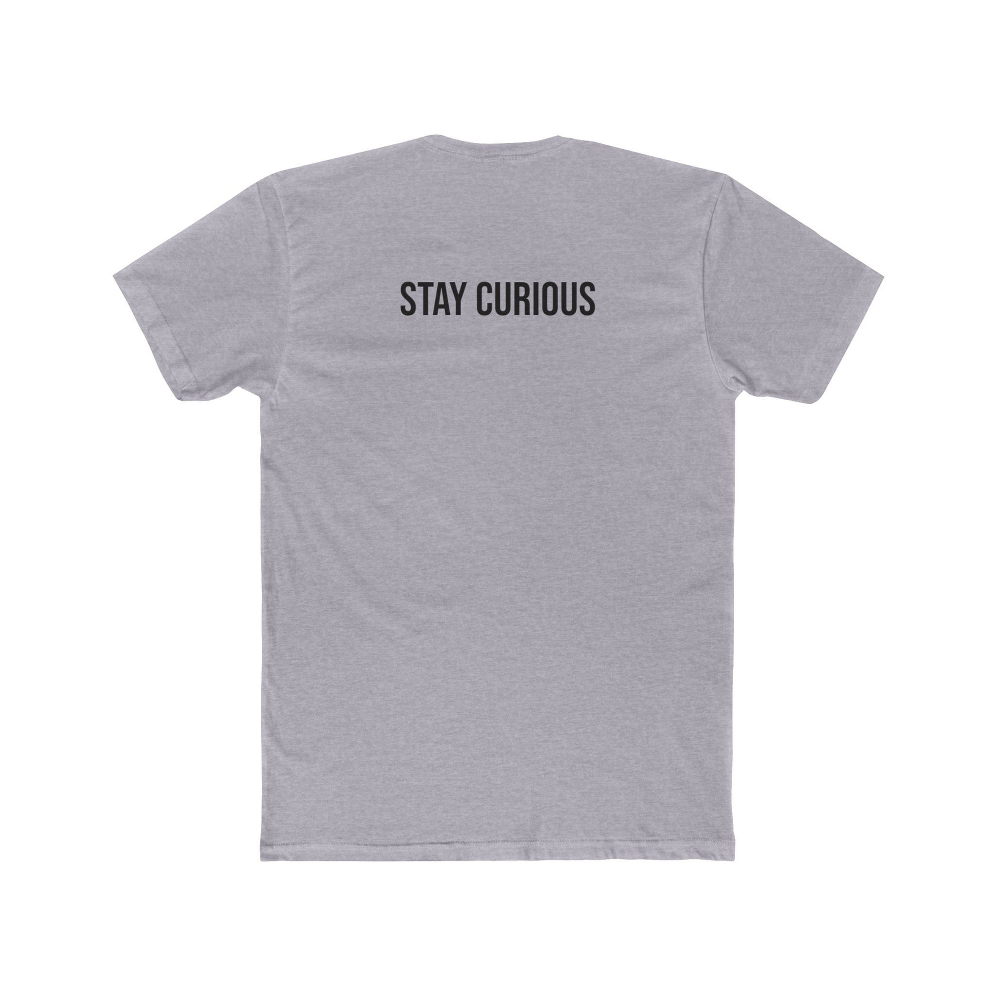 RS/STAY CURIOUS T‑Shirt