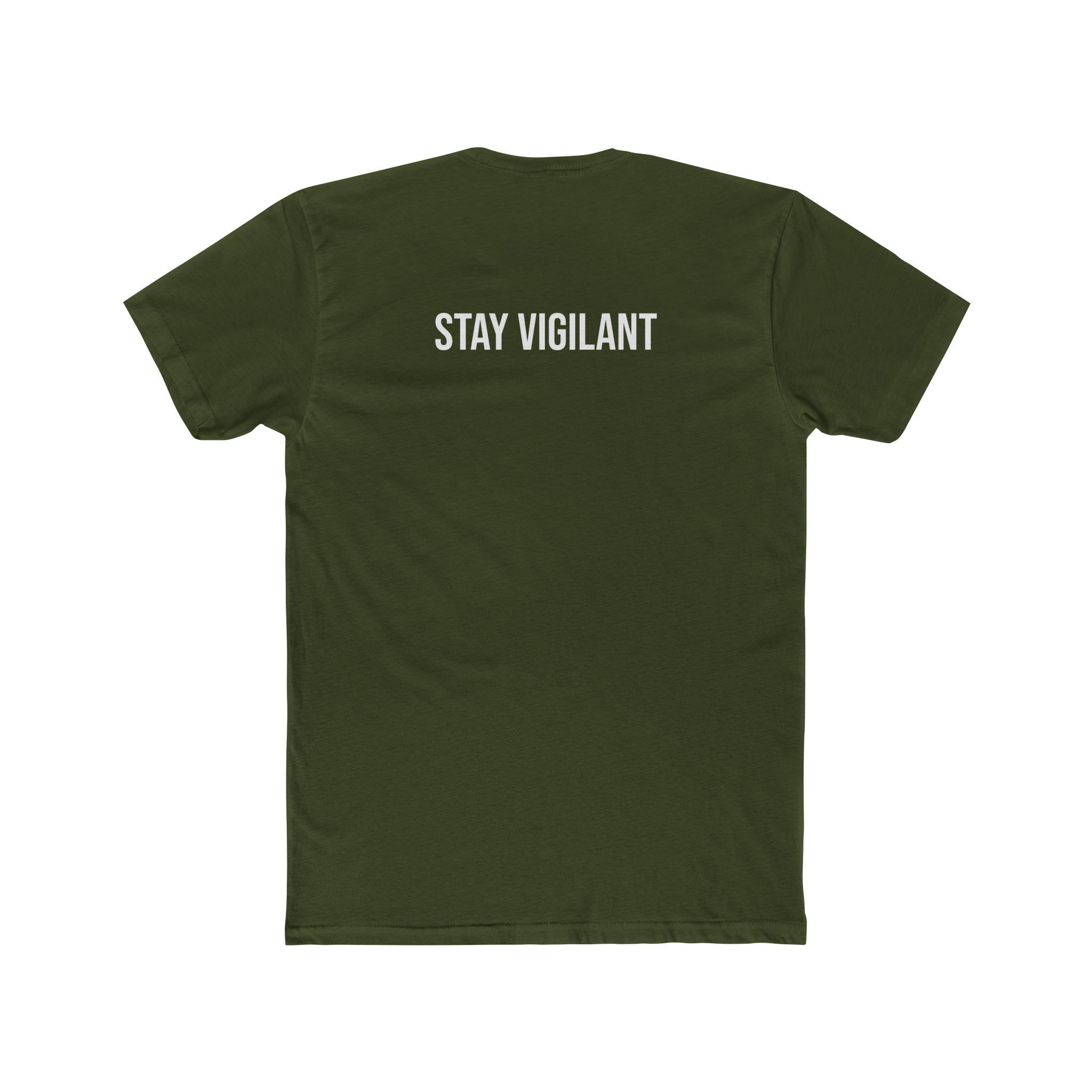 RS/STAY VIGILANT T‑Shirt