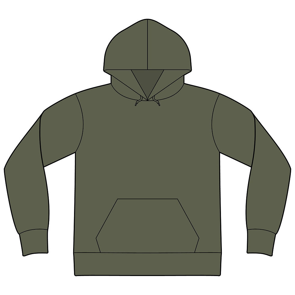 Thumbnail: RS Hoodie - STAY MOTIVATED