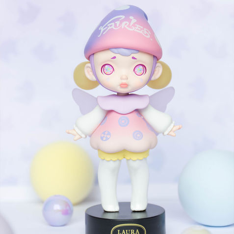 Laura Wood Elves blind box toy figure