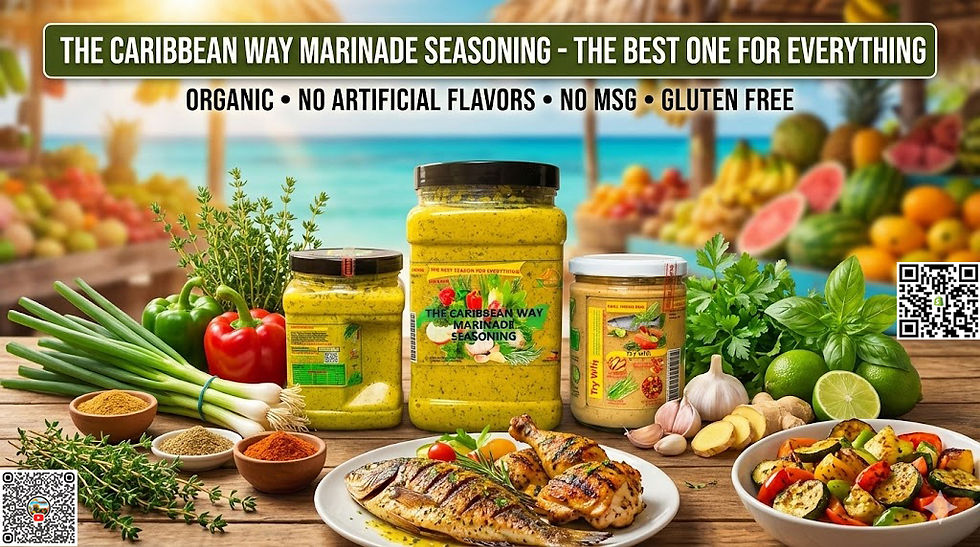 Thumbnail: The Caribbean Way Marinade Seasoning 1 gallon 