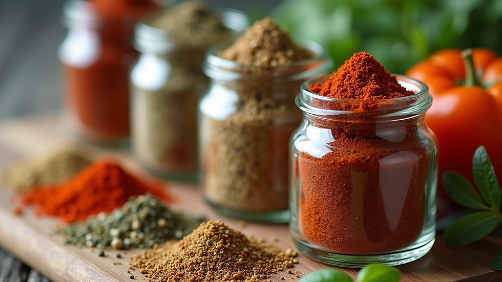 Unlock Flavorful Recipes with Our Organic Seasonings