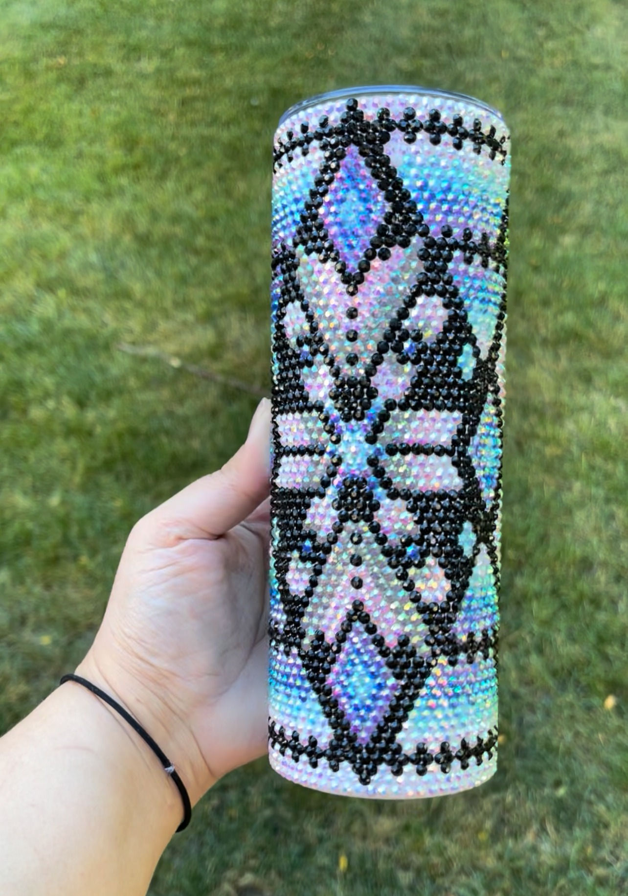 "Elsa" | 20 oz rhinestone tumbler