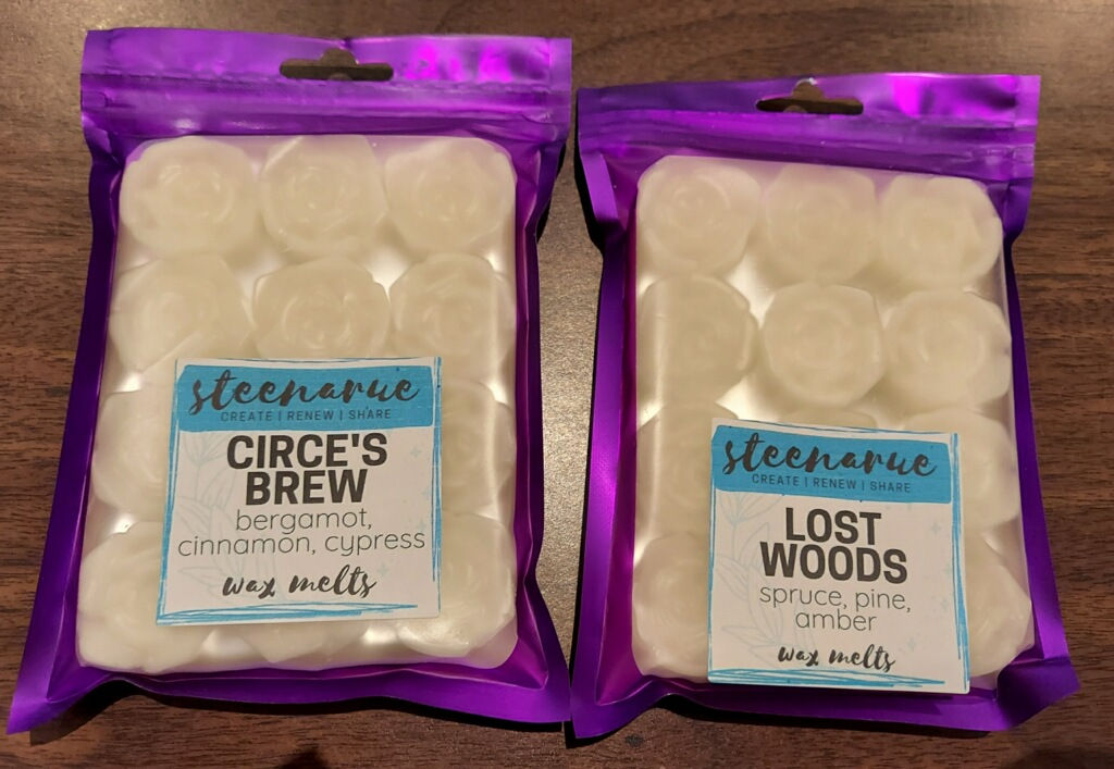 rose beeswax wax melts