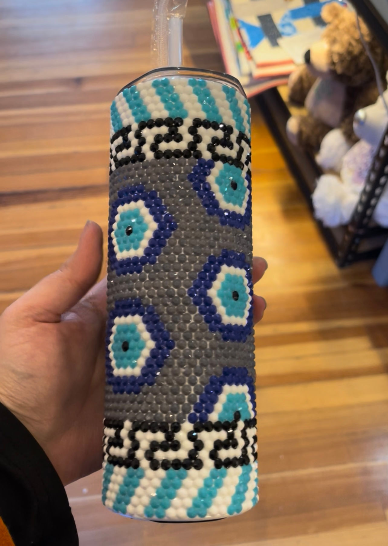 The Third Eye" | 20 oz rhinestone tumbler