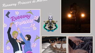Runaway princess écrit par Marine Conan
