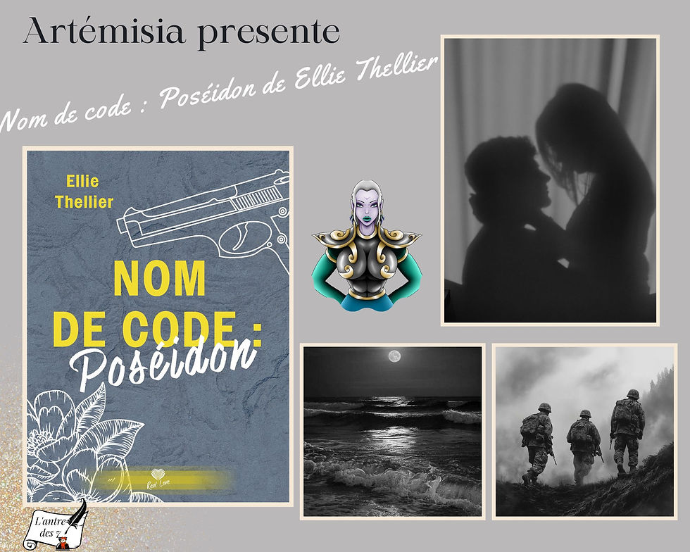 Nom de code ~ Tome 2 : Poséidon écrit Ellie Thellier