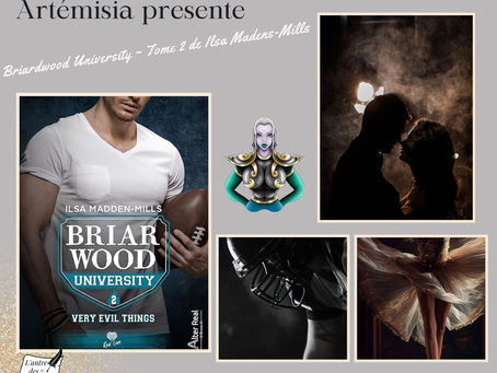 Briarwood University ~ Tome 2 : Very evil things écrit Ilsa Madden-Mills