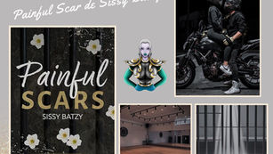 Painful scars écrit par Sissy Batzy