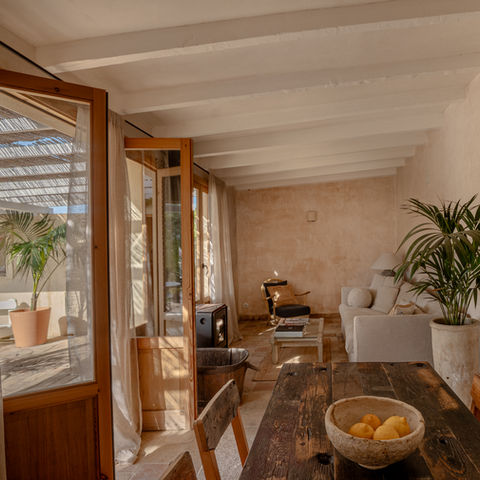 Casa La Siesta living space interior photography boutique hotel Andalucia Spain Alanoud Radaideh