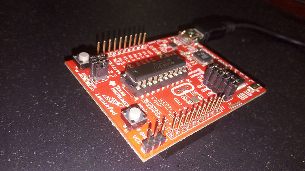 MSP430G2 Launchpad Kit