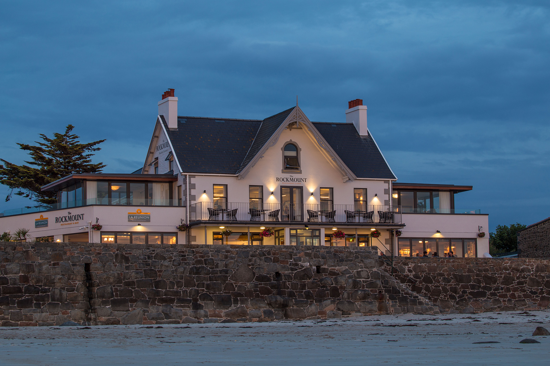 Tyrrell Dowinton Architects — The Rockmount