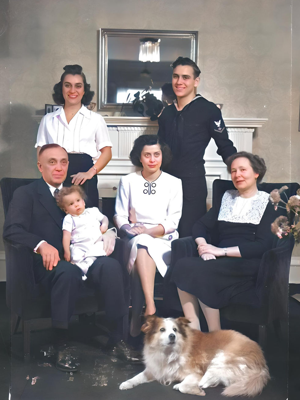 Irvin L. Clymer and Family