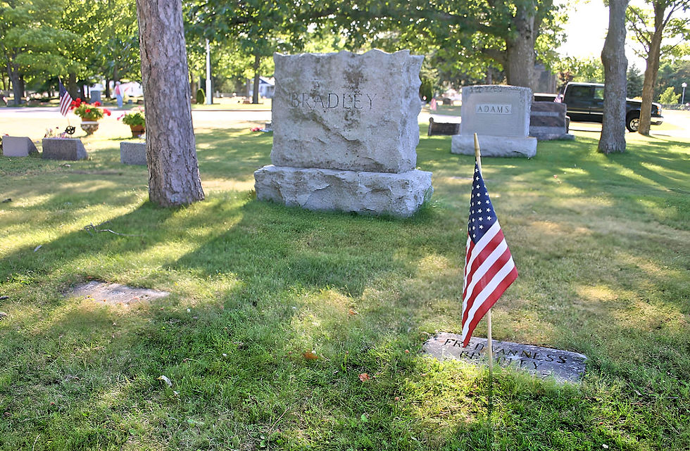 Fred Bradley (1898-1947)