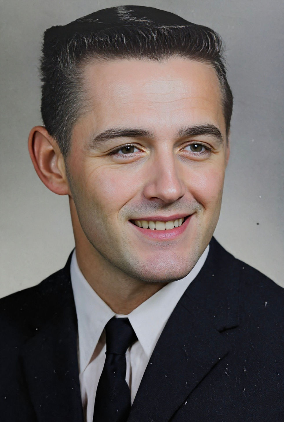 Huron Captain Bob Pollock, 1960