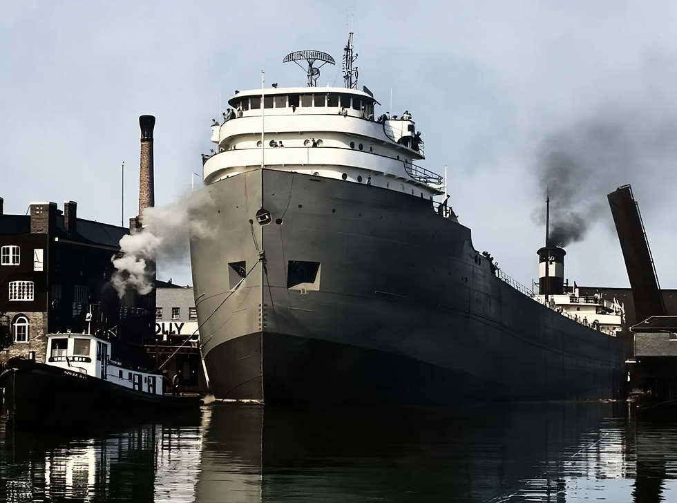 Str. John G. Munson in Manitowoc, 1952