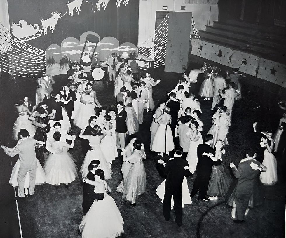 Senior Prom, 1956