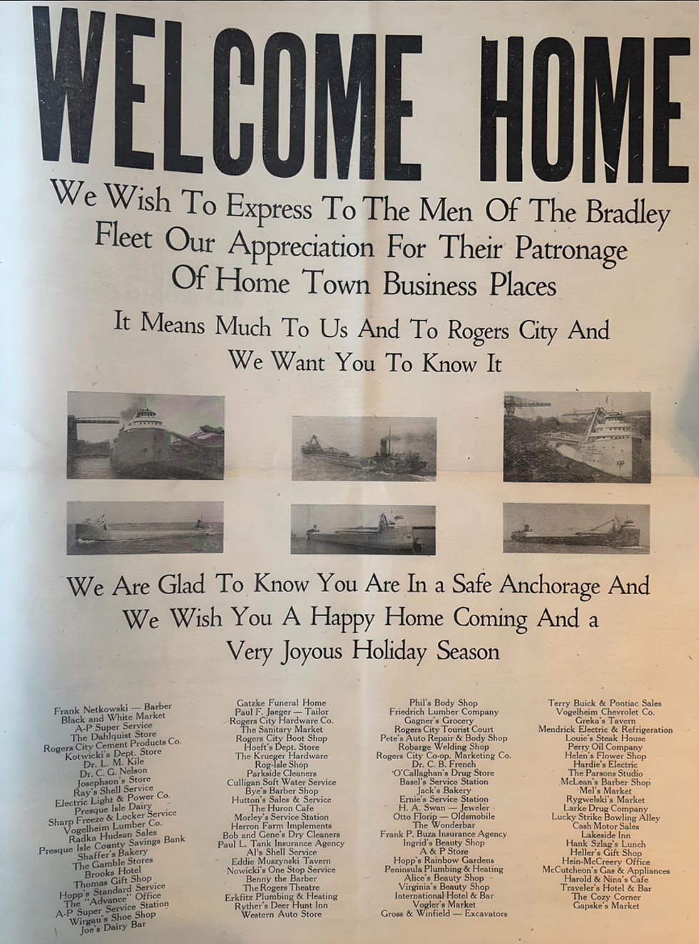 Welcome Home