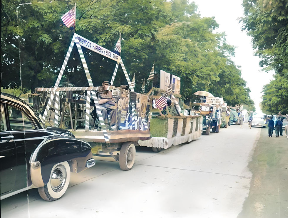 Fourth of July Parade, 1950