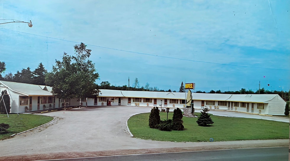 Presque Isle Motel, 1959
