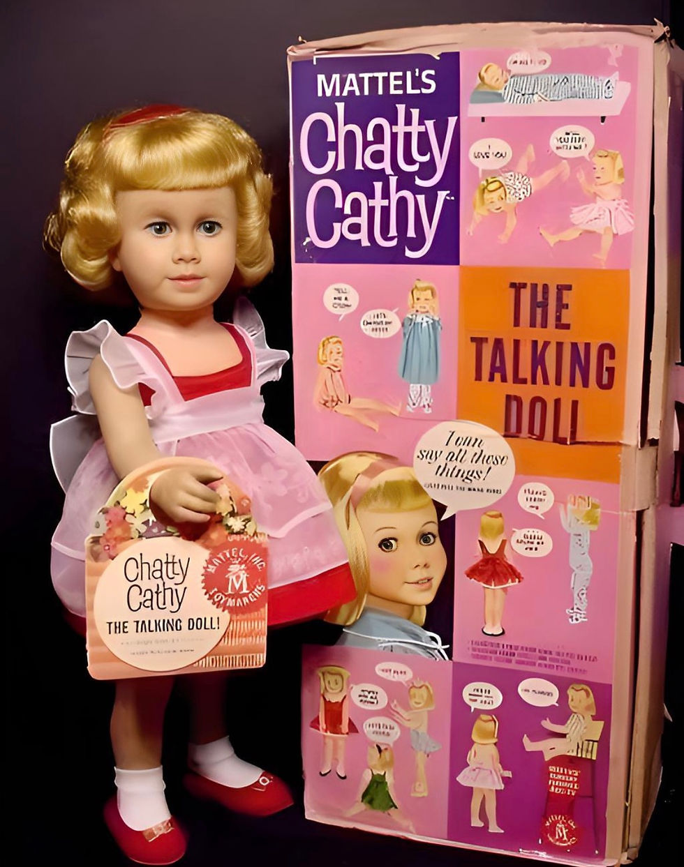 Chatty Cathy, 1960