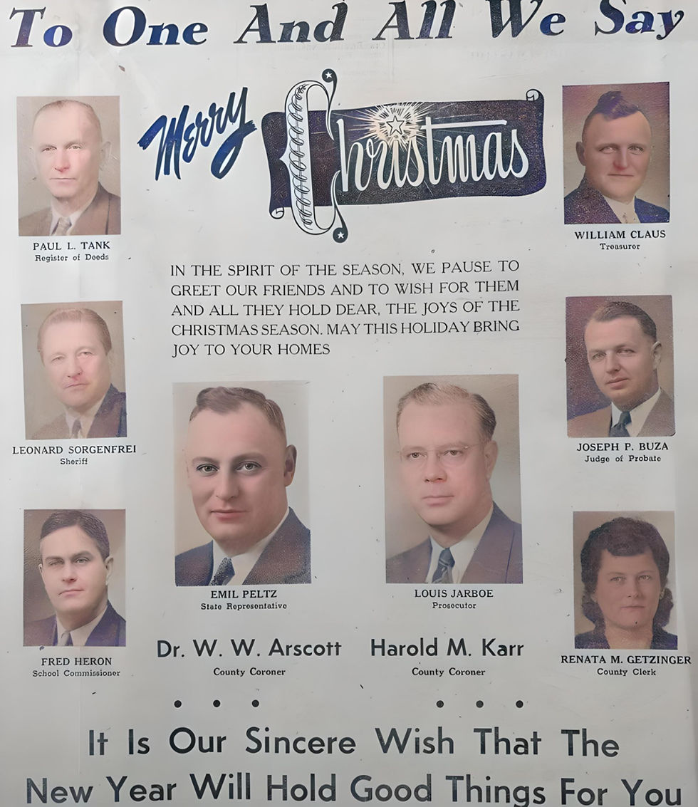 Merry Christmas, 1949