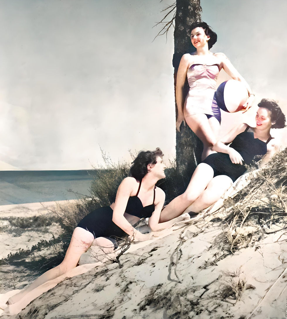 Rogers City, Summer 1950