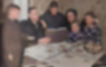 Family of Rudolfs and Katharina Grotes, 1950