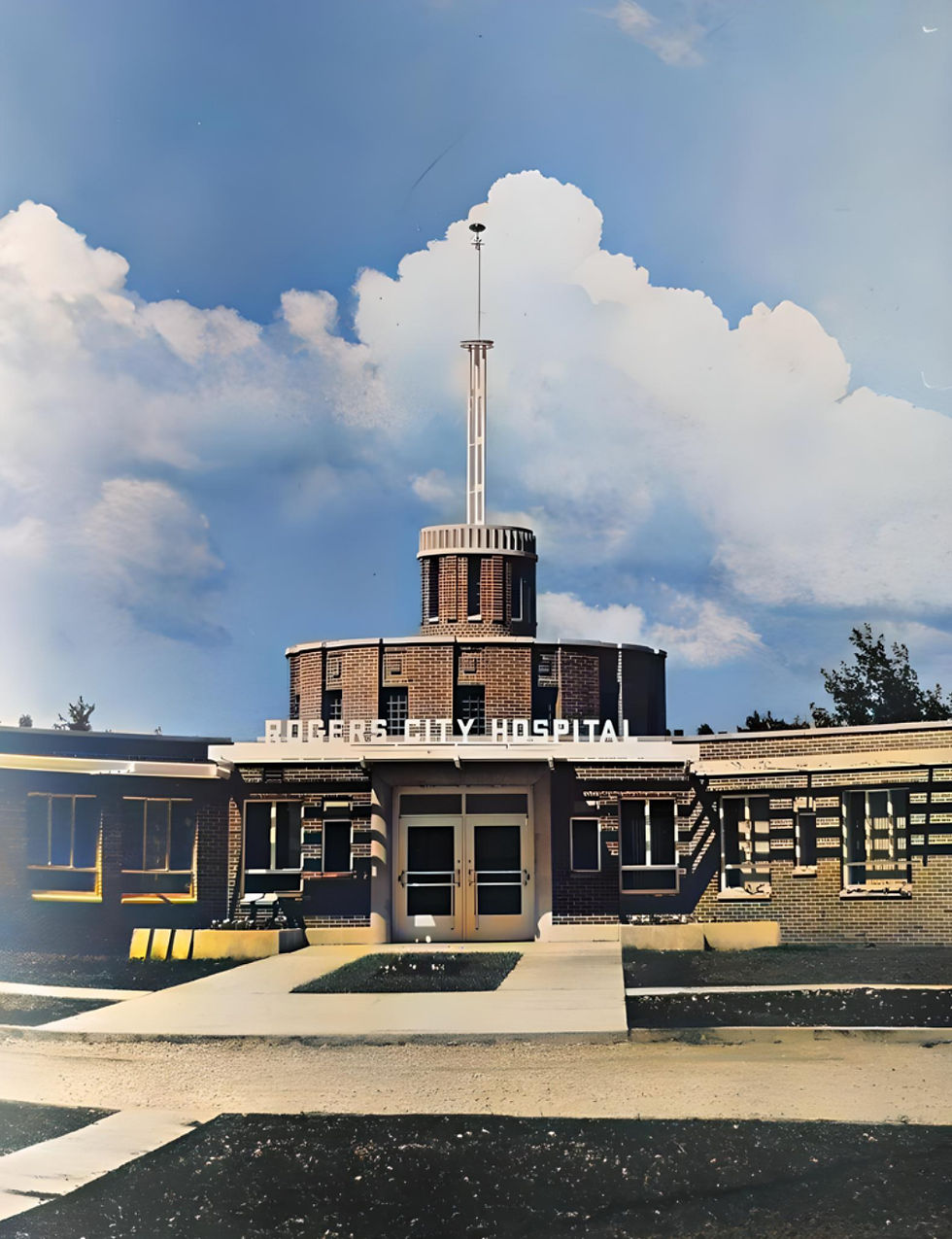 Rogers City Hospital, 1950