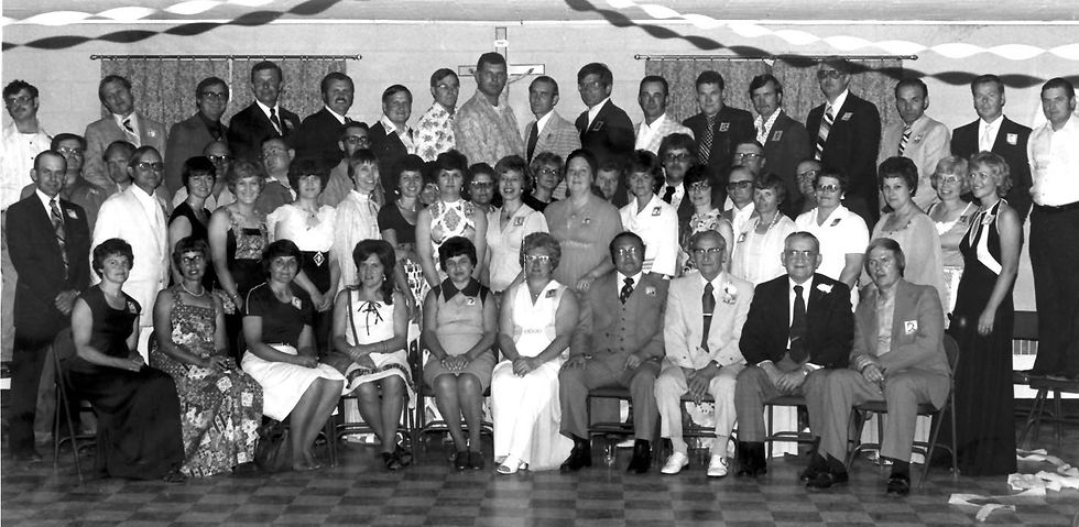Class of 1957 20-Year Class Reunion, 1977