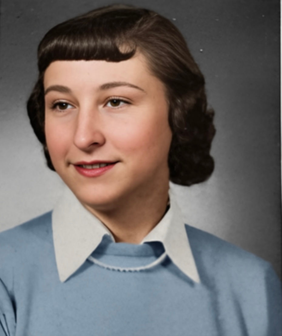 Homecoming Queen Barbara Friedrich, 1953