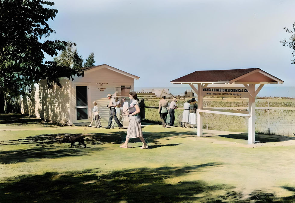 Quarry View, 1950