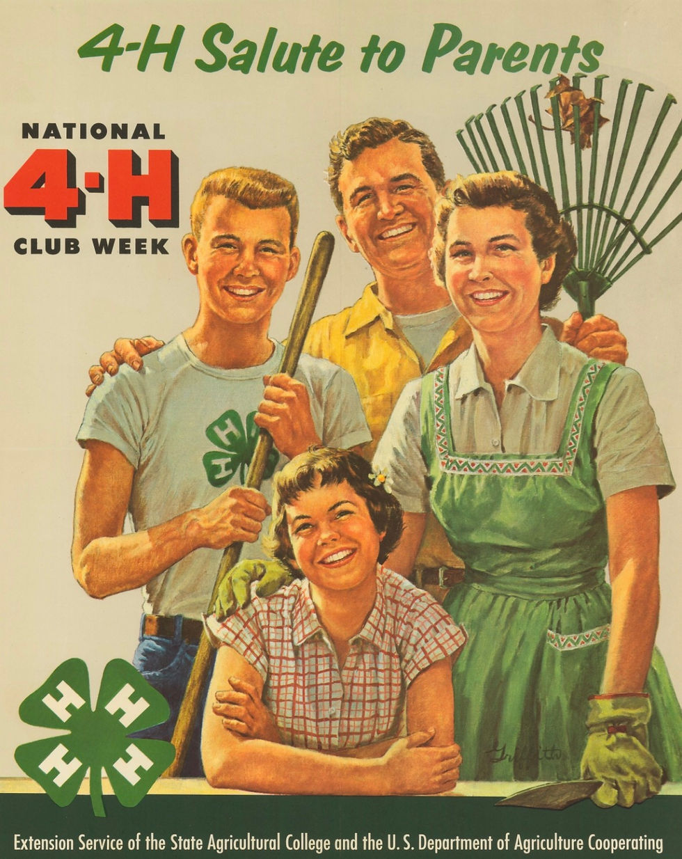 National 4-H Club Week Program, 1958