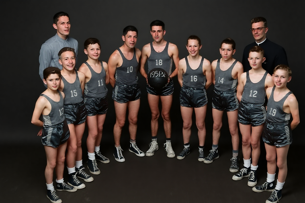 1951-52 St. Ignatius Iggie's Basketball Team