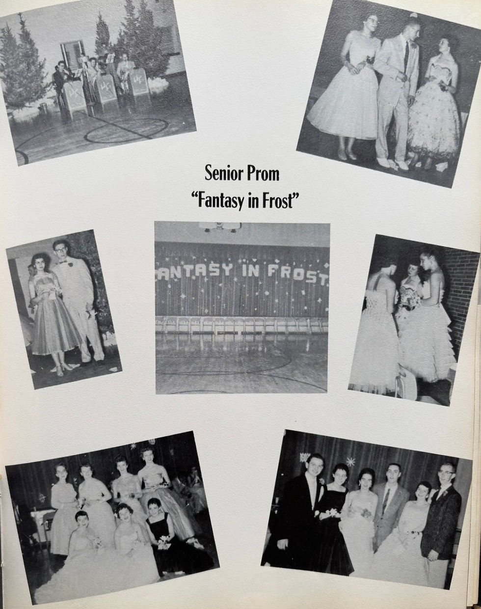 Senior Prom, 1957