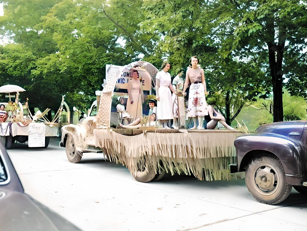 Fourth of July Parade, 1950