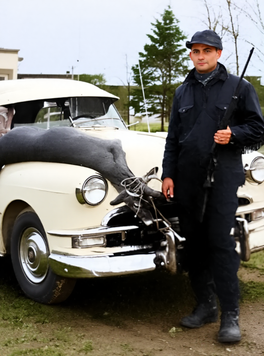 Jerry Grohowski, 1954