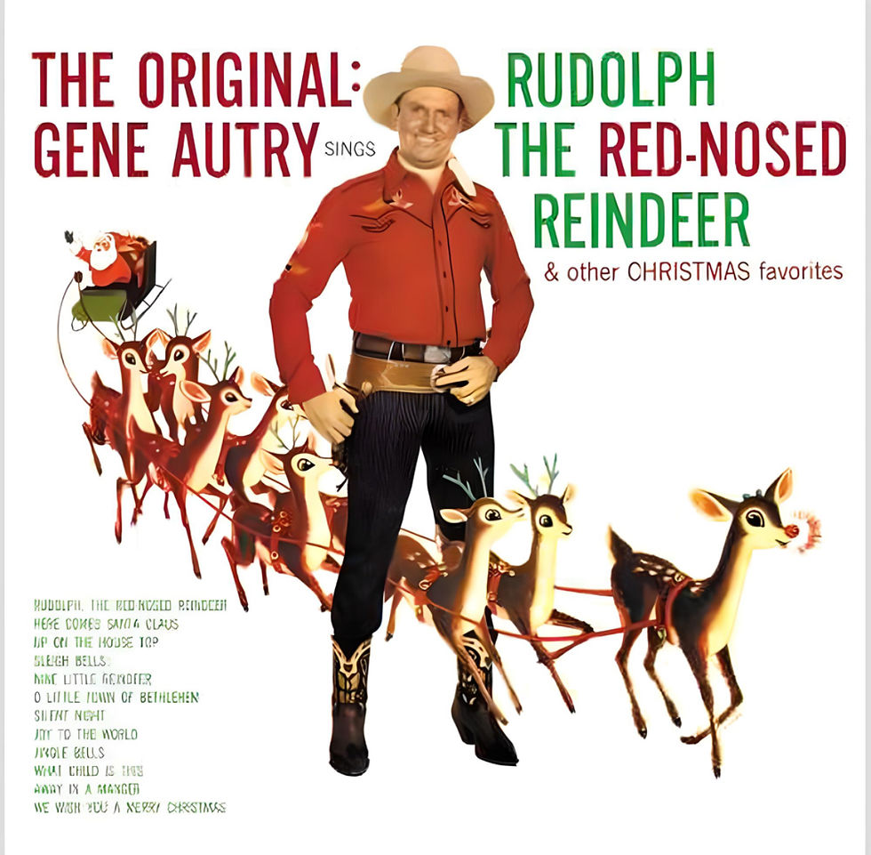 Rudolph the Red-Nosed Reindeer by Gene Autry, 1949