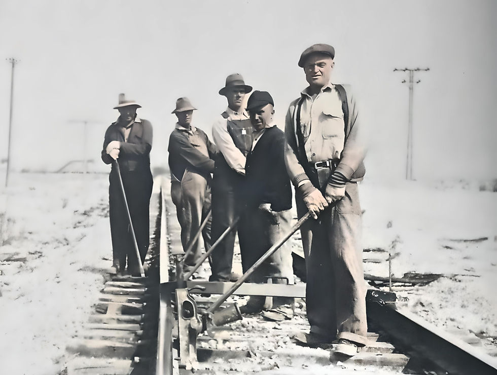 Dominic Micketti, Frank Rubio, Frank Micketti, and Joseph Micketti