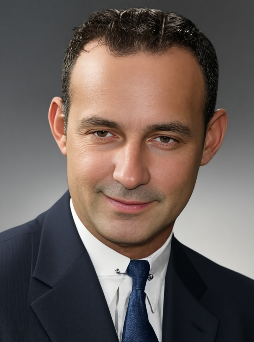 Mayor-Elect Kenneth Vogelheim, 1957