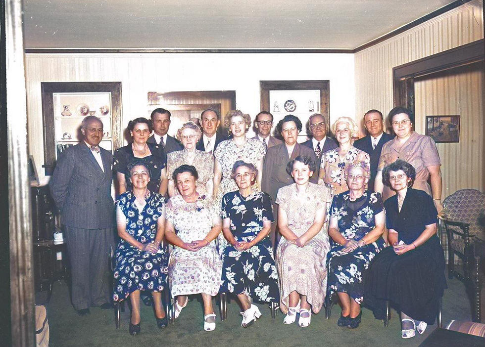 Calcite Staff, 1949