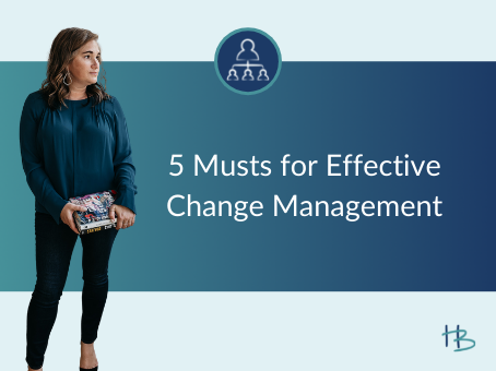5 Critical Aspect to Change Management