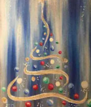 Paint & Sip at Happy Hour