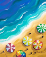 Summer Art Workshop- Beach Painting