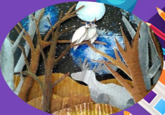 Summer Art Workshop-Cardboard Landscapes