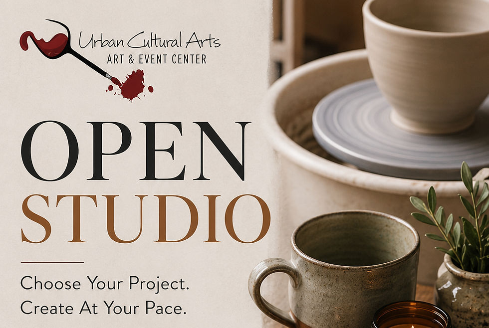 Pay Per Project- Open Studio