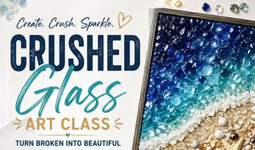Crushed Glass & Resin Workshop