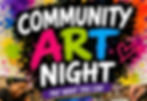 Community Art Night-Weekly Pay What You Can Art Classes