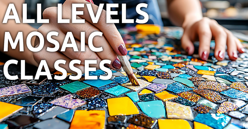 Mosaic  Art Class